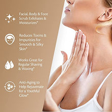 Load image into Gallery viewer, M3 Naturals Coffee Body Scrub 12 oz + Brown Sugar Body Scrub 12 oz