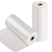 Load image into Gallery viewer, FungLam Vacuum Sealer Bags - 2 Pack 8" x 50' Commercial Grade Sealer Saver Rolls for Foodsaver and Sous Vide (Total 100 feet)