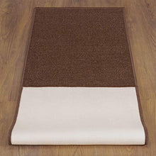 Load image into Gallery viewer, Ottomanson Oscar Collection Runner Rug, 20" x 59", Brown