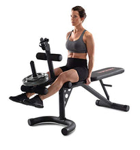Load image into Gallery viewer, Weider XRS 20 Olympic Workout Bench with Independent Squat Rack and Preacher Pad