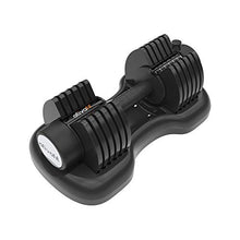 Load image into Gallery viewer, ATIVAFIT Adjustable Dumbbells 44 lbs-20KG Weight for Workout Strength Training Fitness Weight Gym (Single
