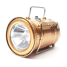 Load image into Gallery viewer, Pandamama Portable Lantern Portable and Mini Outdoor Hand-held or Hanging USB Rechargeable LED Camping Lantern Solar Flashlight Emergency Lantern