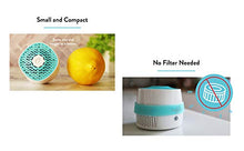 Load image into Gallery viewer, VentiFresh ECO Compact Air Purifier - Source Air Cleaner for Toilet, Cat Litter Box, Trash Can and Laundry - Filterless Air Purifier