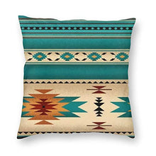 Load image into Gallery viewer, NewBHomeHome Indiana Western Southwest Mesas Decorative Throw Pillow Cushion Cover Pillow Case Square Pillowcase