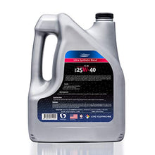 Load image into Gallery viewer, Ultra1Plus SAE 25W-40 Premium 4-Stroke Synthetic Blend Marine NMMA FC-W | 2 Gallon (8 Quarts)