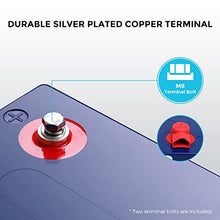 Load image into Gallery viewer, Renogy 12V 200AH Rechargeable Deep Cycle Hybrid GEL Battery for Solar Wind RV Marine Camping UPS Wheelchair Trolling Motor, Maintenance Free, Non Spillable