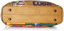 Load image into Gallery viewer, Anna by Anuschka Hand Painted Leather Women's Crossbody with Side Pockets, Viva Cuba