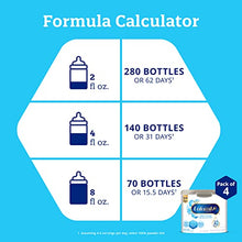 Load image into Gallery viewer, Enfamil A2 Premium Infant Formula, Non-GMO, Easy-to-Digest Premium Milk Proteins from Select A2 Cows, Milk-Based Powder with Iron and Brain Building DHA, Reusable Tub, 19.5 Oz (Pack of 4) Total 78 Oz