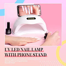 Load image into Gallery viewer, Beetles 23 Pcs Gel Nail Polish Kit with UV LED Nail Lamp