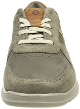 Load image into Gallery viewer, Clarks Men's Gaskill Vibe Sneaker, Dark Grey Combination, 12 Wide