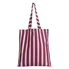 Load image into Gallery viewer, Canvas Tote Bags - Reusable Grocery Bag - Printed Cotton Shopping Bag - Eco Friendly Super Strong Reusable Washable Bags 19x16.5 Inches, 12.5 Inch Handle