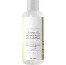 Load image into Gallery viewer, Witch Hazel Toner for Face Alcohol Free Astringent with Pure Lavender Essential Oil & Aloe for Oily Acne Prone + Dry Mature Sensitive Skin to Cleanse + Refresh Skin Natural Skin Care for Men & Women