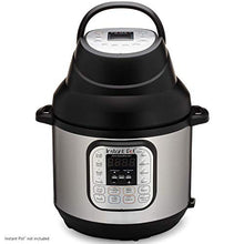 Load image into Gallery viewer, Instant Pot Lid with Roast Bake, Broil, Reheat & Dehydrate Air Fryer (Renewed)