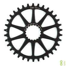 Load image into Gallery viewer, Cannondale 1x Mountain SpiderRing X-Sync 34T Black