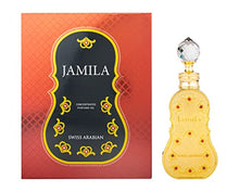 Load image into Gallery viewer, Swiss Arabian Jamila - Luxury Products From Dubai - Long Lasting And Addictive Personal Perfume Oil Fragrance - A Seductive, Signature Aroma - The Luxurious Scent Of Arabia - 0.5 Oz