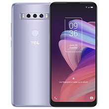 Load image into Gallery viewer, TCL 10 SE Unlocked Android Smartphone 6.52” HD+ Display 16MP Triple Rear Camera 4GB RAM + 64GB ROM 4000mAh Octa-core US Version 4G Unlocked Cell Phone Compatible for AT&T T-Mobile (ICY Silver)