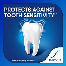 Load image into Gallery viewer, Sensodyne Repair and Protect Whitening Toothpaste, Toothpaste for Sensitive Teeth and Cavity Prevention, 3.4 oz (Pack of 4)