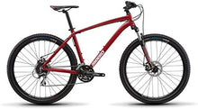 Load image into Gallery viewer, Diamondback Bicycles Overdrive Hardtail Mountain Bike with 27.5" Wheels, 18"/Medium, Red