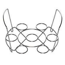 Load image into Gallery viewer, Instant Pot Official Wire Egg Racks, Set of 2, Compatible with 6-quart & 8-quart cookers, Stainless Steel