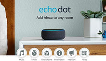 Load image into Gallery viewer, Echo Dot (3rd Gen) - Smart speaker with Alexa - Charcoal