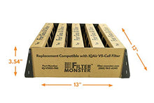 Load image into Gallery viewer, Activated Carbon Replacement Compatible with IQAir V5-Cell Gas & Odor Filter for HealthPro Series Air Purifier…