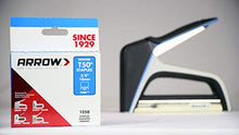 Load image into Gallery viewer, Arrow 506 Genuine T50 3/8-Inch Staples, 1250-Pack