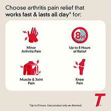 Load image into Gallery viewer, Tylenol 8 Hour Arthritis Pain Tablets with Acetaminophen for Joint Pain, 100 ct