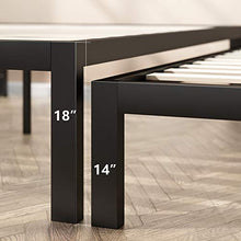 Load image into Gallery viewer, ZINUS Lorrick Metal Platform Bed Frame / Mattress Foundation / Easy, Bolt Free Assembly, Full