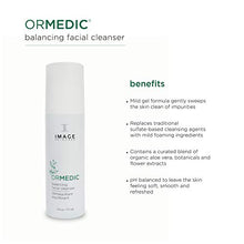 Load image into Gallery viewer, Image Skincare Ormedic Balancing Facial Cleanser, 6 Fl Oz