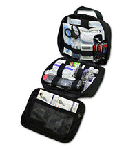 Load image into Gallery viewer, Lightning X Rip-Away Officer's Patrol Tactical Gunshot & Trauma IFAK Kit w/Headrest Mount - Black