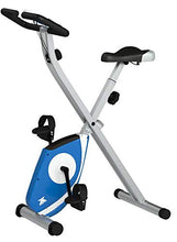 Load image into Gallery viewer, XTERRA Fitness FB150 Folding Exercise Bike, Silver