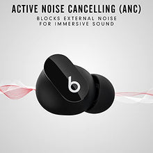 Load image into Gallery viewer, Beats Studio Buds - True Wireless Noise Cancelling Earbuds - Compatible with Apple & Android, Built-in Microphone, IPX4 Rating, Sweat Resistant Earphones, Class 1 Bluetooth Headphones - Black