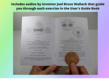 Load image into Gallery viewer, Expand Magnetize Your Life Force & Aura, Know Your Own True Self Connect w/Divine Blueprint, Blue Moods, Sadness & Weight Loss Support Powerforms Geometric Copper Healing Antenna Soul Activator 2.25"