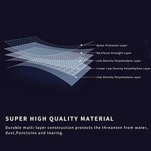 Load image into Gallery viewer, HIBAG Space Saver Bags, 20 Pack Vacuum Storage Bags (6 Medium, 5 Large, 5 Jumbo, 2 Small, 2 Roll Up Bags) with Hand Pump for Bedding, Comforter, Pillows, Towel, Blanket, Clothes