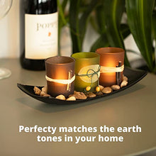 Load image into Gallery viewer, Natural Candlescape Set with Plug-in Fragrance Wax Melt Warmer - Cozy Combo Set