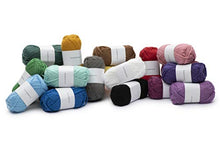 Load image into Gallery viewer, Caron Little Crafties 20 Assorted Acrylic Yarn Skeins 63yd Each for Knitting and Crochet Projects , Multipack Starter Kit