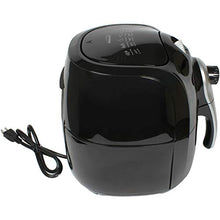 Load image into Gallery viewer, Brentwood Electric Air Fryer 1400-Watt, Timer & Temp. Control, 3.7 Quart, Black
