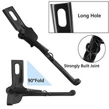 Load image into Gallery viewer, UPTOYO Kickstand for 18" Kids Bike Children's Bicycle Kickstand Single-Side Stand Kids Bicycle Support Stand Kids Bike Kickstand Toddler Kickstand (18)