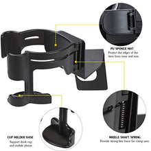 Load image into Gallery viewer, Savadicar JL & JT Multi-Function Drink Cup Phone Holder, 2 in 1 Bolt-on Stand Bracket Organizer for 2018-2022 Jeep Wrangler JL JLU & Jeep Gladiator JT Trunk