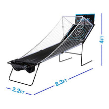 Load image into Gallery viewer, Franklin Sports Whirl-Ball Arcade Game - 4 Arcade Balls and Over 5ft Ramp - Game Room Ready - Kid and Family Fun All Game Night!