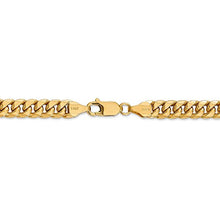 Load image into Gallery viewer, 14k Yellow Gold 6.75mm Miami Cuban Bracelet Chain 8 Inch Fine Jewelry For Women Gifts For Her