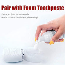 Load image into Gallery viewer, Ultrasonic Toothbrush Automatic Toothbrush Teeth Whitening Toothbrush Manual Toothbrush for Adults 360°Electric Toothbrush Upgraded Rechargeable Washable Travel Home Dual-use (White)