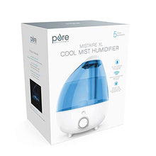 Load image into Gallery viewer, Pure Enrichment MistAire XL Ultrasonic Cool Mist Humidifier for Large Rooms - 1 Gallon Water Tank with Variable Mist Control, Automatic Shut-Off and Optional Night Light - Lasts Up to 24 Hours