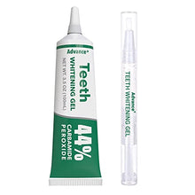 Load image into Gallery viewer, Advance+ Teeth Whitening Gel for Trays Refill Tube, 44% Carbamide Peroxide, 100ml (1 Tube = 33 Syringes!), Lasts 12 Months & Beyond, Free Pen Included!