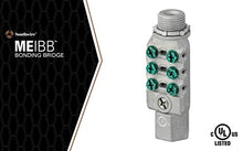 Load image into Gallery viewer, Madison Electric Products MEIBB Intersystem Bonding Bridge , Gray