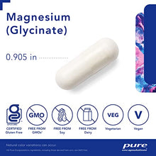 Load image into Gallery viewer, Pure Encapsulations Magnesium (Glycinate) | Supplement to Support Stress Relief, Sleep, Heart Health, Nerves, Muscles, and Metabolism* | 180 Capsules