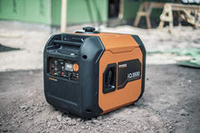 Load image into Gallery viewer, Generac 7127 iQ3500-3500 Watt Portable Inverter Generator Quieter Than Honda, Orange/Black