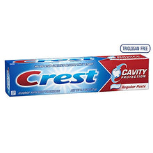Load image into Gallery viewer, Crest Toothpaste Cavity Protection Regular (Pack of 3)