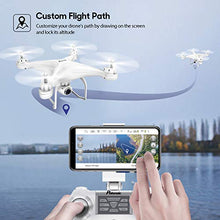 Load image into Gallery viewer, Potensic T25 GPS Drone, FPV RC Drone with Camera 1080P HD WiFi Live Video, Auto Return Home, Altitude Hold, Follow Me, 2 Batteries and Carrying Case