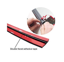 Load image into Gallery viewer, TRUE LINE Automotive 6 Feet Car Windshield Weather Seal Rubber Stripping Trim Cover Leak Sound Proofing Kit
